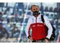 Kubica n'est pas sûr de vouloir rester réserviste en F1 en 2021