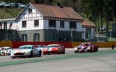 La BOP (GTE) revue avant les 24 Heures du Mans