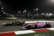 Force India admet qu'il sera difficile de rattraper Renault