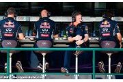Horner : Les pneus étaient trop à la limite en Corée