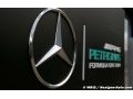 Mercedes se félicite d'avoir quatre équipes clientes