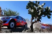Neuville's podium booze cruise