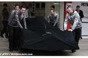 Red Bull et Mercedes sans leurs nouvelles voitures à Jerez ?
