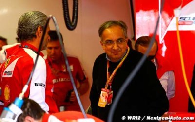 ’Strange’ that Volkswagen not in F1 - Marchionne