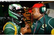 Lotus veut prolonger le contrat de Kovalainen