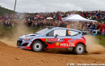 ES3&nbsp;: Hanninen s’empare de la tête