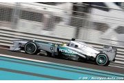 Rosberg essayera d'être le meilleur derrière les Red Bull