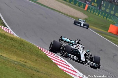 Mercedes ne dominera pas autant que Williams en 1992 selon Brawn