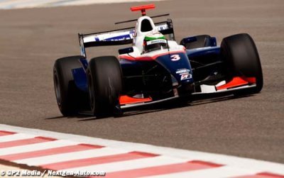 The GP2 Series season ends this weekend in Abu Dhabi