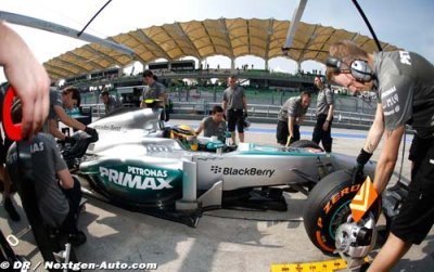 Bref retour de Lewis Hamilton chez McLaren