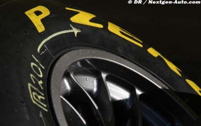 Pirelli change ses pneus les plus tendres