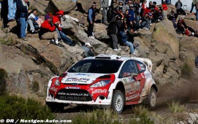 Strong start for Novikov as Greek tragedy strikes Tänak
