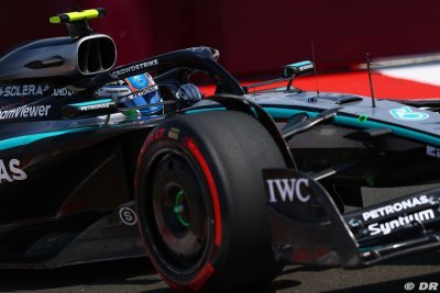 Antonelli révèle une faiblesse particulière pour sa première saison en F1