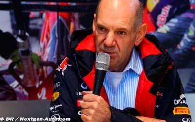 Newey pourrait être tenté de revenir avec les moteurs de 1000 chevaux