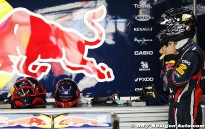 Le comportement de Vettel choque aussi