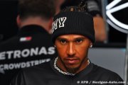 Hamilton : 'Pas de stress' avec Toto Wolff malgré le contrat F1 qui tarde
