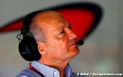 McLaren explique l’absence de Dennis à Suzuka