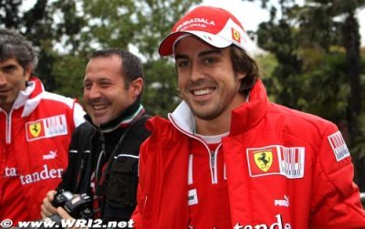 Fernando Alonso arrive sur ses terres
