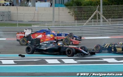 Comment Alonso a frôlé le meilleur tour en course à Yas Marina