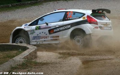 Mikkelsen maintient la pression sur Hanninen