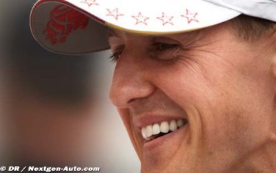 Schumacher wrote $1bn will in 2010 - report