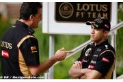 Triple pénalité pour Pastor Maldonado