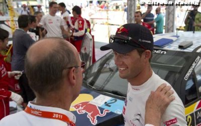 Quesnel&nbsp;: Avec Ogier, Citroën serait encore devant&nbsp;!