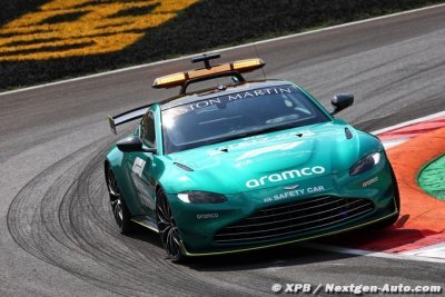 Les équipes de F1 vont parler de la Safety Car dès ce lundi