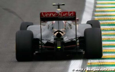 Renault rend hommage à Pastor Maldonado