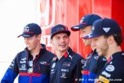 Verstappen, Albon, Gasly et Kvyat à l'abri chez Red Bull et Toro Rosso ?