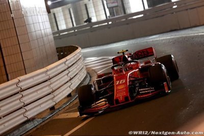 Leclerc ’n’a pas de mots’ après son élimination en Q1