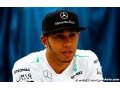 Hamilton termine sa première saison avec Mercedes