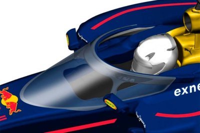 Red Bull dévoile son concept de Halo