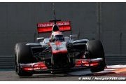 Essais jeunes, Jour 1 : Magnussen garde le meilleur temps