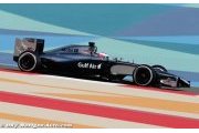 McLaren en contact avec de nouveaux sponsors