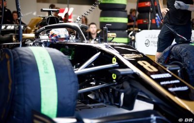 Grosjean admits he has ’options’ outside F1
