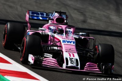 Officiel&nbsp;: Pérez poursuit chez Racing Point Force India en 2019