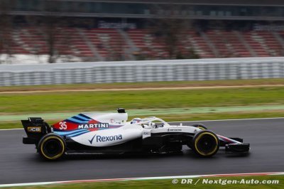 Williams denies questioning Mercedes engine parity