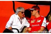 Ecclestone prédit au moins un titre pour Vettel avec Ferrari