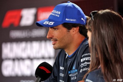 Sainz veut des commissaires permanents en F1 pour juger les actions en piste