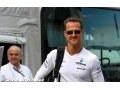 Schumacher présente ses excuses à Barrichello