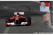Alonso fastest in final Monaco practice