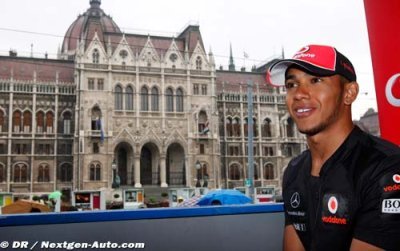 Hamilton part en vacances avec le sourire