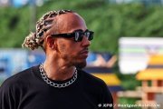 Hamilton ne s'attendait pas à se battre contre Pérez au classement F1