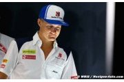 FP1 & FP2 - British GP report: Sauber Ferrari