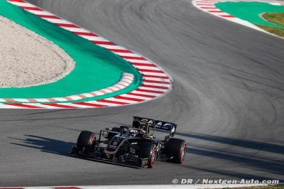 Grosjean ne sait pas encore ce que vaut sa Haas mais...