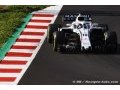 Williams a du mal à trouver la performance en pneus tendres