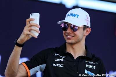 Ocon&nbsp;:  Je vis toujours chez mes parents, en Normandie