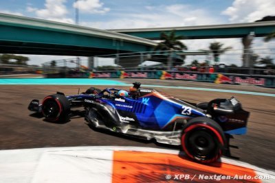 Albon a réussi à bâtir Williams F1 autour de lui