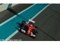 Raikkonen en piste sous les yeux de Vettel